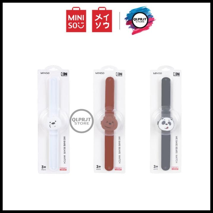 Đồng Hồ Trẻ Em Dễ Thương - Đồng Hồ Unisex Của Miniso Nhật Bản
