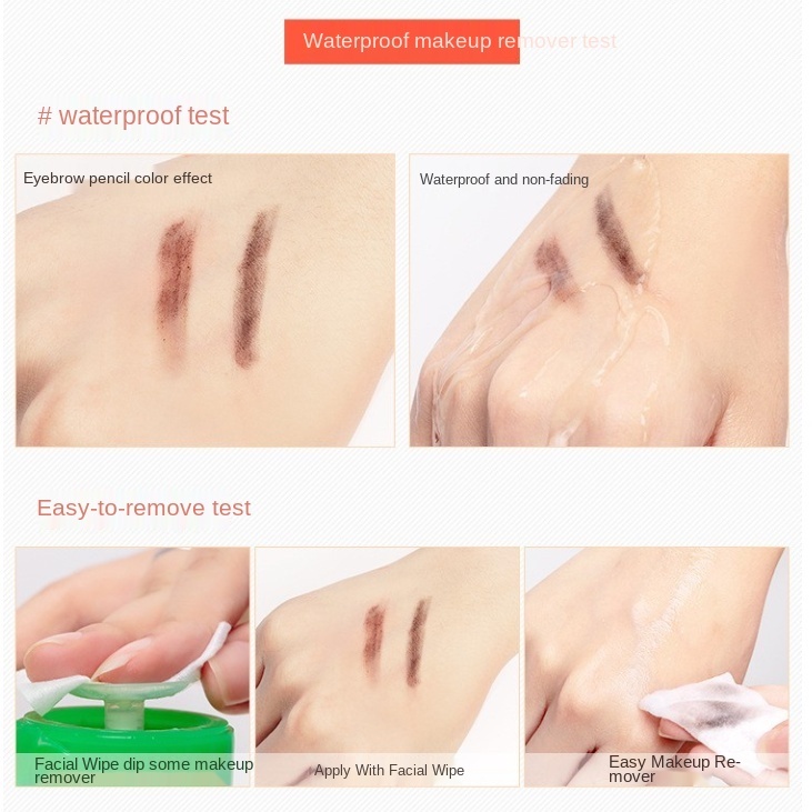 Bút Kẻ Chân Mày Chống Thấm Nước Và Mồ Hôi Không Phai Màu Chất Lượng Cao Hengsi 1818