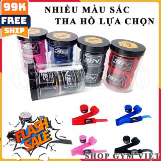 FLASH SALE 🎁 Freeship Bộ 2 chiếc băng đa cuốn tay võ thuật boxing 5m , băng đa boxing 3m chất lượng