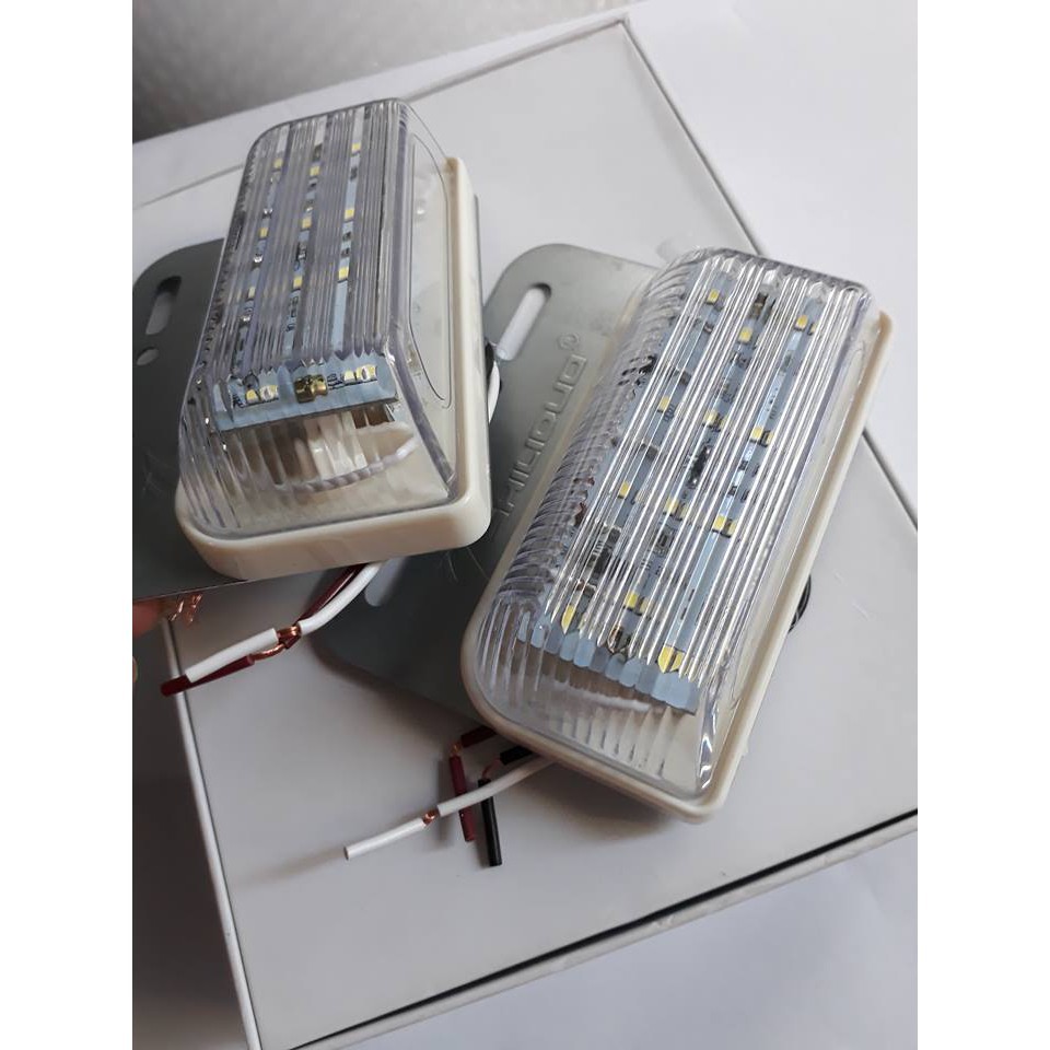 COM BO 2 cái ĐÈN  LED ỐP SƯỜN XE 4003