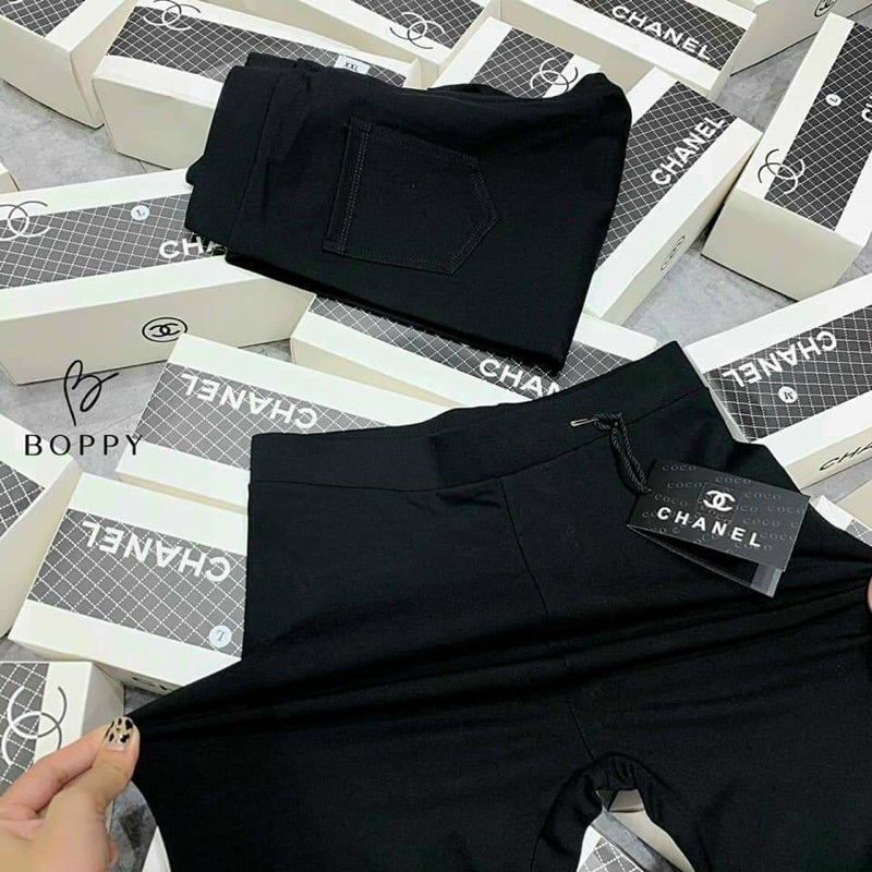 Quần legging chanel kèm hộp