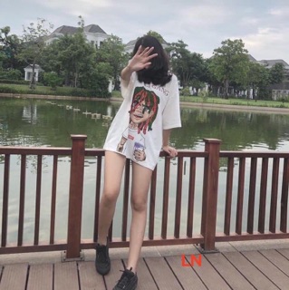Áo phông G C tóc xù LN11
