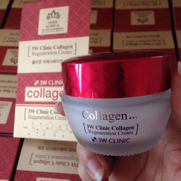 Kem dưỡng da Collagen 3W CLINIC Collagen