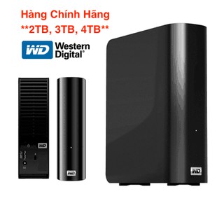Ổ cứng di động wd elements desktop 3.5 inch usb 3.0 -2tb, 3tb, 4tb- hàng chính hãng
