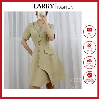 Váy Vest 4 Nút Công Sở Sang Trọng Hàn Quốc V138