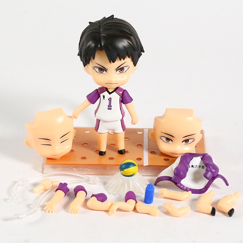 🌟GIÁ HỦY DIỆT🌟 Mô Hình Nendoroid Ushijima Wakatoshi Haikyuu Chàng Khổng Lồ Tí Hon Nendoroid 789