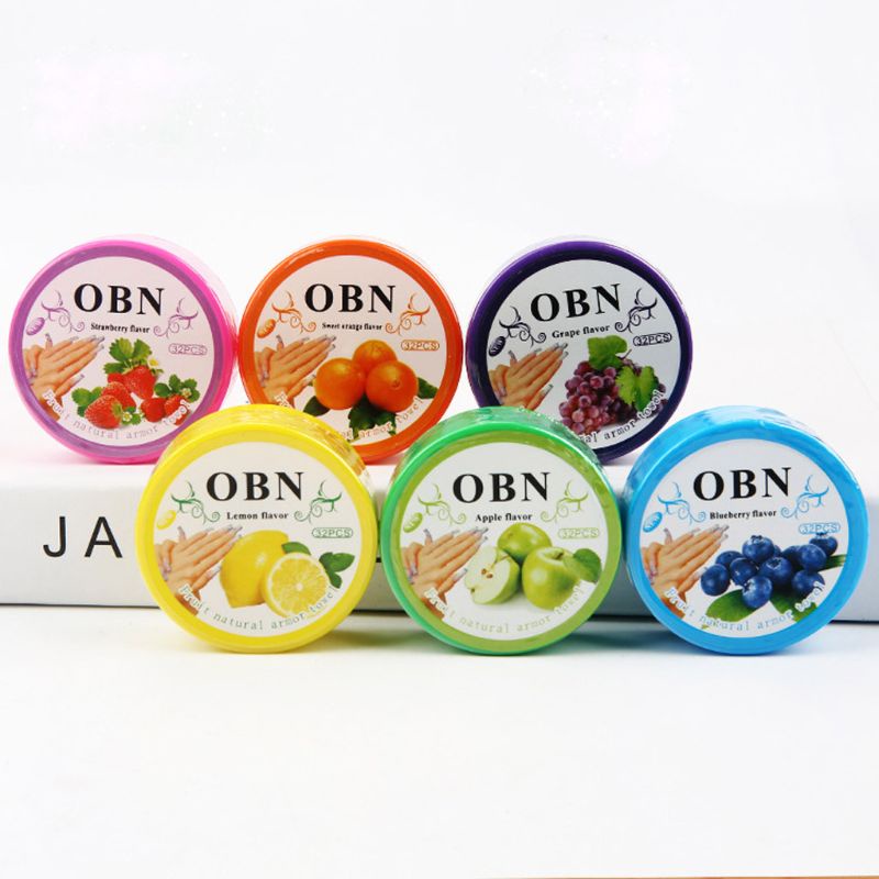 Bộ 5 Hộp Nhựa Làm Sạch Màu Sắc Tự Nhiên An Toàn