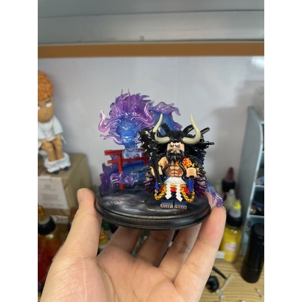 Custom cao cấp: Base rồng Kaido