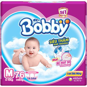 [CỘNG MIẾNG] Tã / Bỉm Bobby quần size NB108+9, Xs38+4, S54+6, M60+8, L52, Xl48