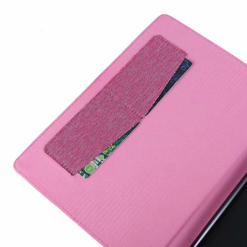Bao da PU và vải jean dễ thương cho máy tính bảng Lenovo Tab E10 TB-X104N TB-X104F X104L | BigBuy360 - bigbuy360.vn