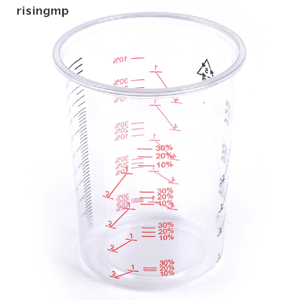 Set 10 Cốc Nhựa Trộn Màu Sơn 600ml ♨Trên đó