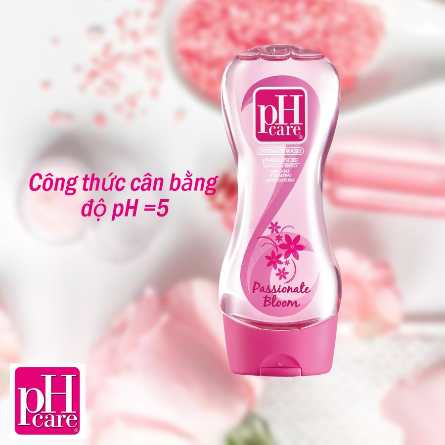 ☑️Dung Dịch Vệ Sinh Phụ Nữ PH Care - Cool Wind/ Fresh Blossoms/Shower Splash/Passionate Bloom - 150ml