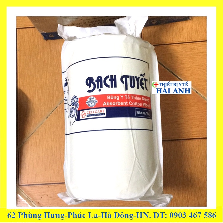 BÔNG BẠCH TUYẾT 0,5Kg , 1Kg Cuộn, Cắt sẵn