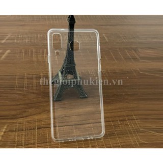 Ốp lưng silicon dẻo trong suốt SamSung Galaxy A8 Star siêu mỏng hiệu 2D Leather