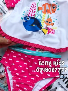 Đồ Bơi Bé Gái Cá Dory