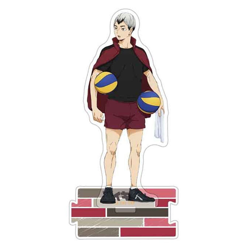 Mô hình nhân vật hoạt hình Haikyuu 15cm bằng nhựa acrylic