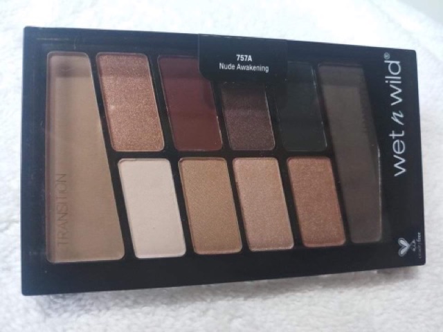 Bảng mắt wet n wild 10 Pan Eyeshadow Pallette