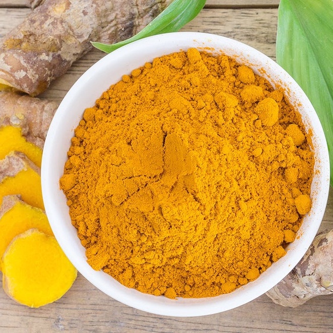 Bột nghệ nguyên chất hữu cơ (Curcuma) 150g - Dragon Superfoods