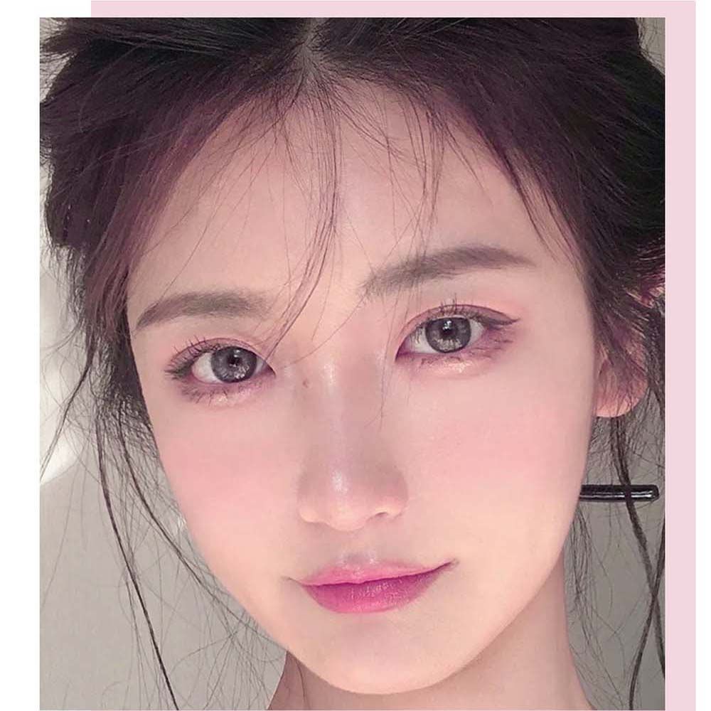 (Hàng Mới Về) Phấn Mắt Dạng Thỏi Lilyes Màu Trắng Ánh Ngọc Trai Mượt Mà Tự Nhiên Lâu Trôi Chống Thấm Nước Đa Năng