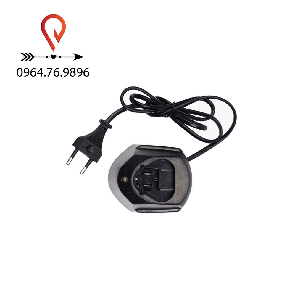 Sạc pin Bosch 10.8v - 12v Li-ion, đốc sạc 1.5a