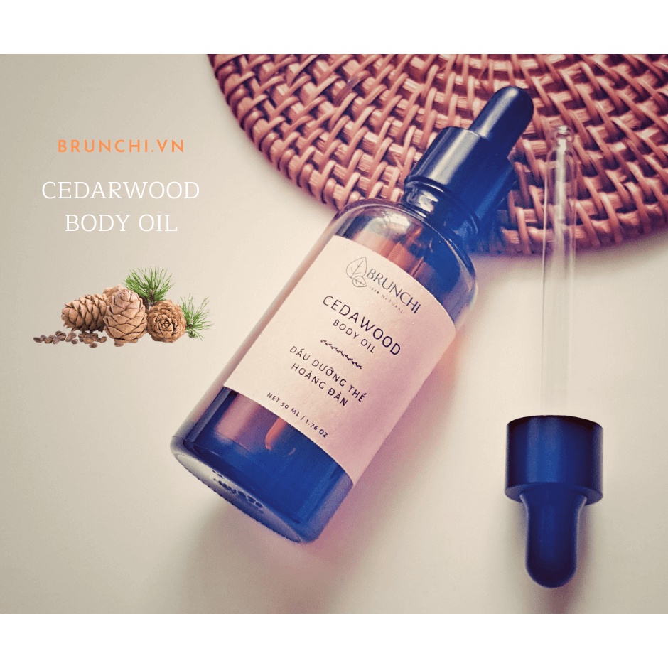 Dầu dưỡng thể Hoàng đàn 50ml Brunchi | BigBuy360 - bigbuy360.vn