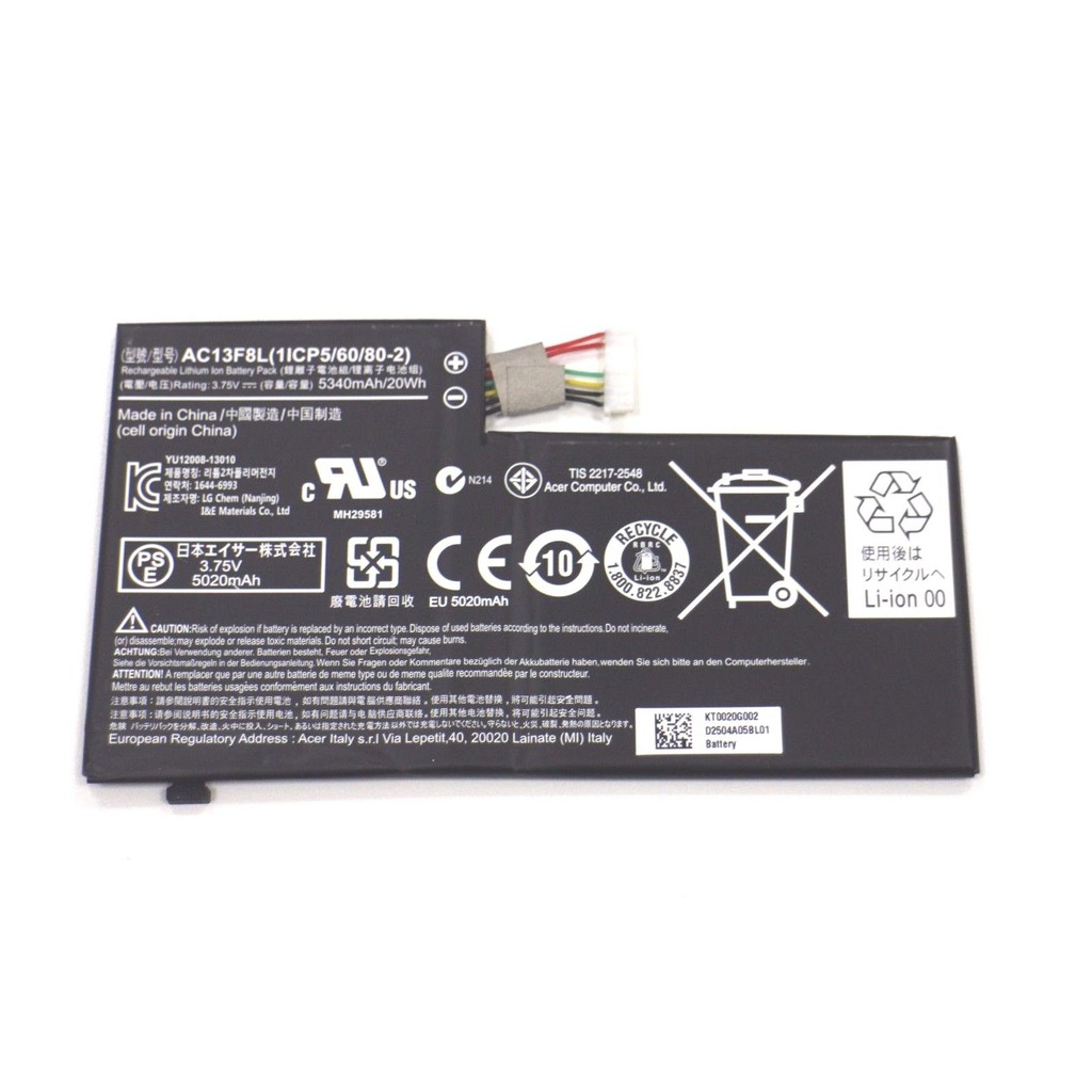 Pin - Battery Acer Iconia A1-810 Tablet - Hàng nhập khẩu