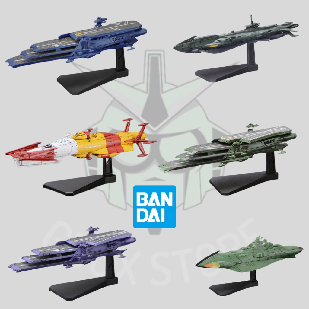 Mô hình Bandai Space Battleship Yamato 2199 Tàu Chiến 1/2000