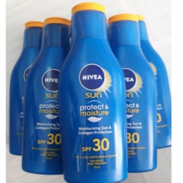 Sữa chống nắng và dưỡng ẩm da toàn thân Nivea SPF 50/PA++, 30SPF 50ml