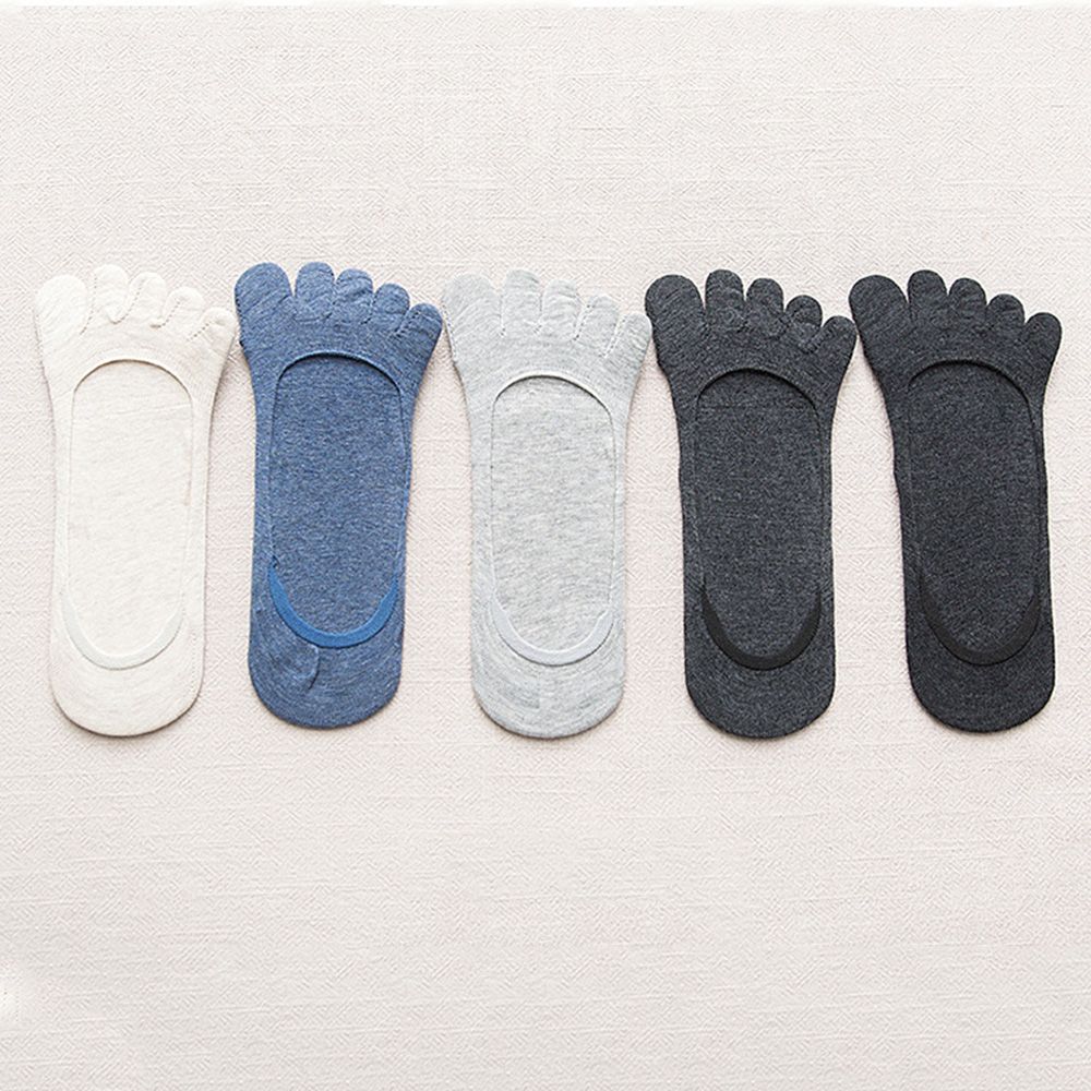 Vớ Cotton Xỏ Ngón Thời Trang Dành Cho Nam