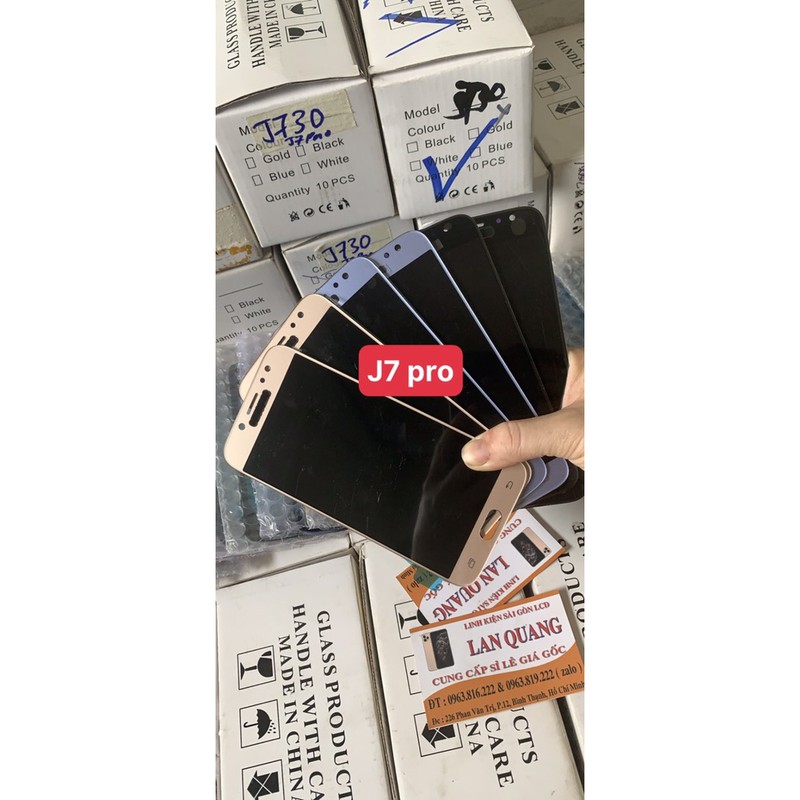 Màn hình samsung J730zin mã 198