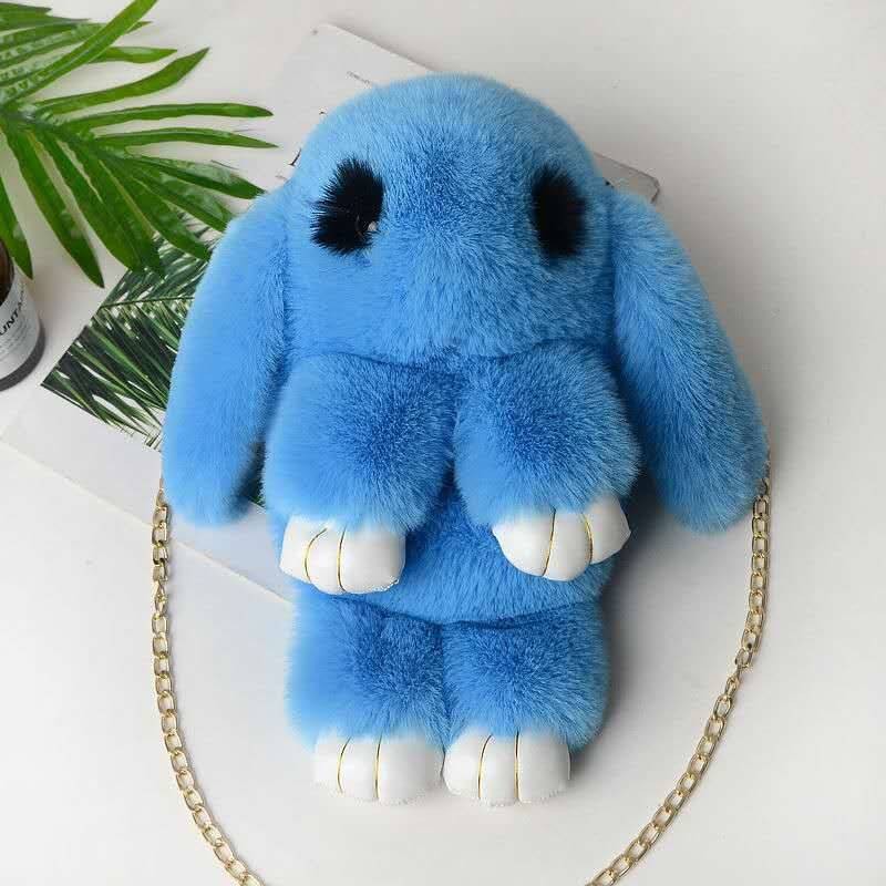 Túi Đeo Chéo Hình Thỏ Nhồi Bông Dễ Thương Cho Nữ | BigBuy360 - bigbuy360.vn