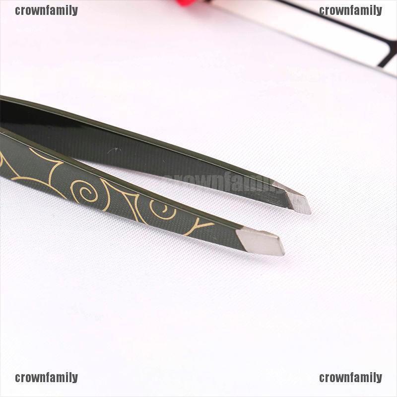 (hàng Mới Về) Nhíp Nhổ Lông Mày Bằng Thép Không Gỉ Chuyên Nghiệp | BigBuy360 - bigbuy360.vn