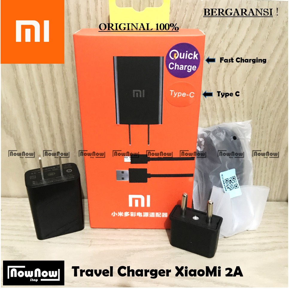 Củ Sạc Xiaomi Type C Mi4c Mi4s Mi5 Mi5s Plus Mipad 2 Mi6 Type C