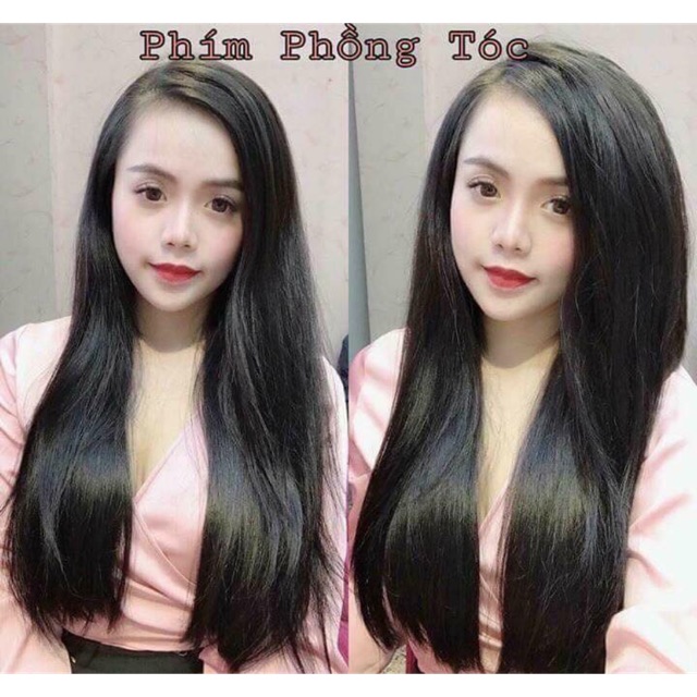 Tóc kẹp phồng 2 bên của trần quỳnh