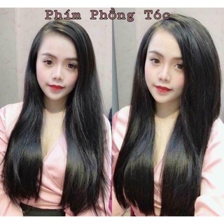 Tóc kẹp phồng 2 bên của trần quỳnh