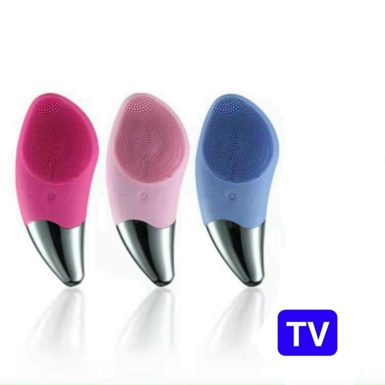 Máy rửa mặt SONIC FACIAL cao cấp 3 IN 1