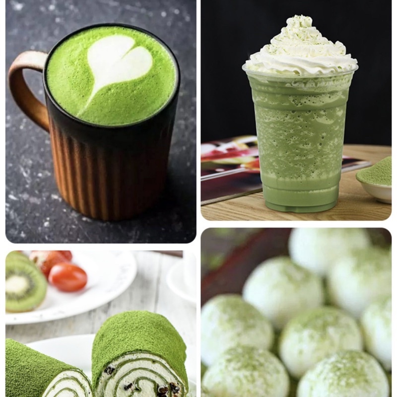 Bột Matcha Đài Loan Kachin Sữa Ngon Đặc Biệt 1kg