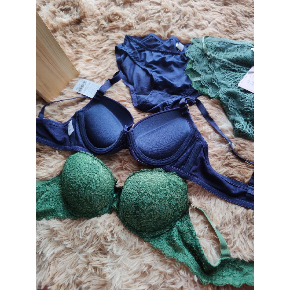 Áo Lót Boya Ren Mút Dày Siêu Đẩy Siêu Nâng Tạo Khe Size