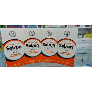Selsun dầu gội 1.8%