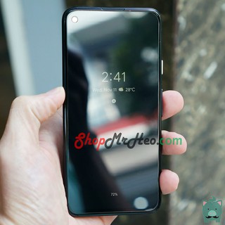 Dán Cường Lực Nano Google Pixel 4a - Pixel 4a 5G - Trong và Nhám