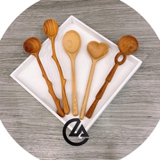 Sản phẩm thìa dĩa muỗng gỗ gõ đỏ xuất khẩu