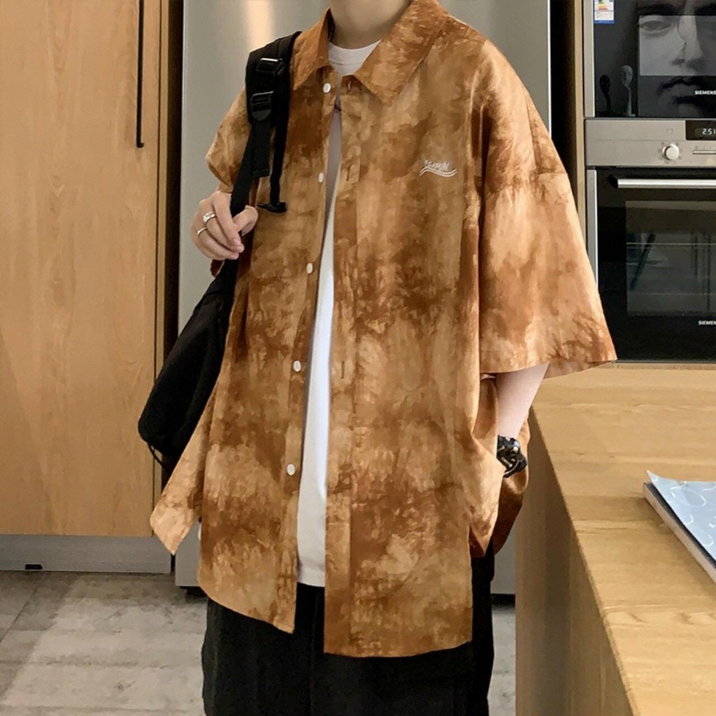 Áo sơ mi LOANG MÀU cực tôn dáng, thu hút mọi ánh nhìn, xu hương giới trẻ hiện nay | BigBuy360 - bigbuy360.vn