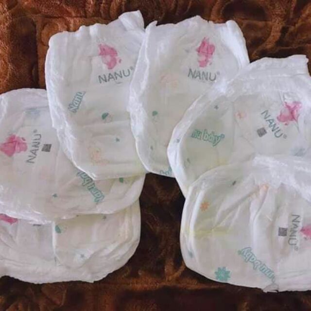 Tả quần nanu baby