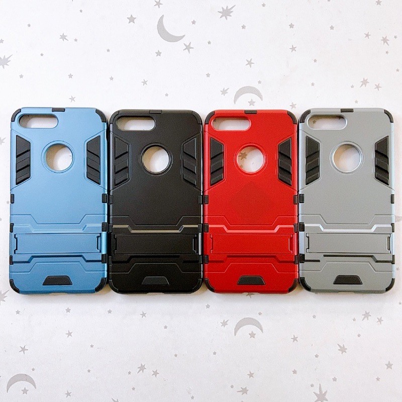 Ốp lưng iPhone 6/6s/7/8/6 plus/6s plus/X/Xs/Xs max chống sốc iron man