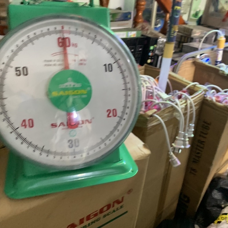 Cân Sài Gòn chất lượng: 30kg, 5kg, 15kg, 12kg