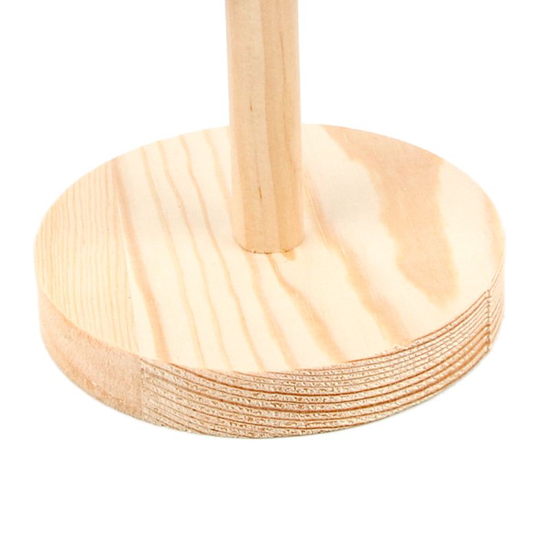 Giá Đứng Bằng Gỗ Dùng Mài Móng Cho Chim Vẹt