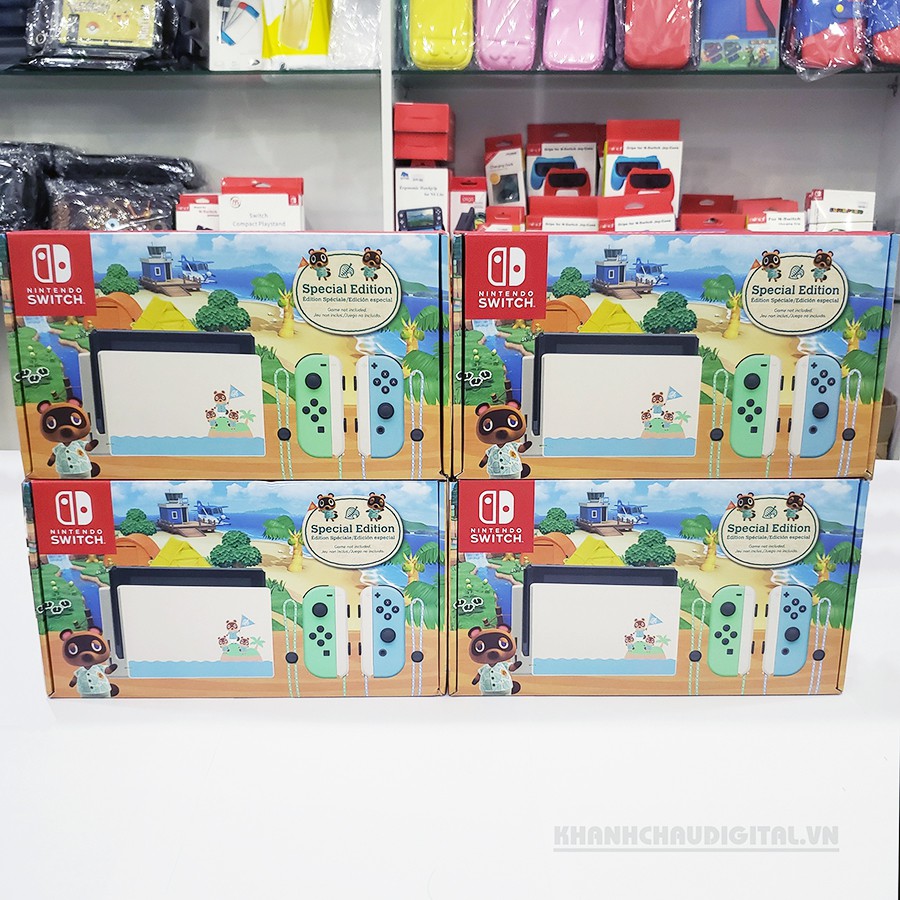 Máy Nintendo Switch V2 Animal Crossing : New Horizons Special Edition