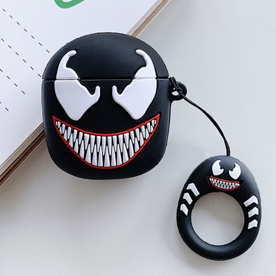 Vỏ Bảo Vệ Tai Nghe Hình VENOM Case Airpods 1-2/Pro Siêu Cute Dễ Thương