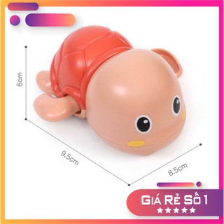 Set 3 Rùa Bơi - Đồ chơi nhà tắm rùa bơi vặn cót cho bé