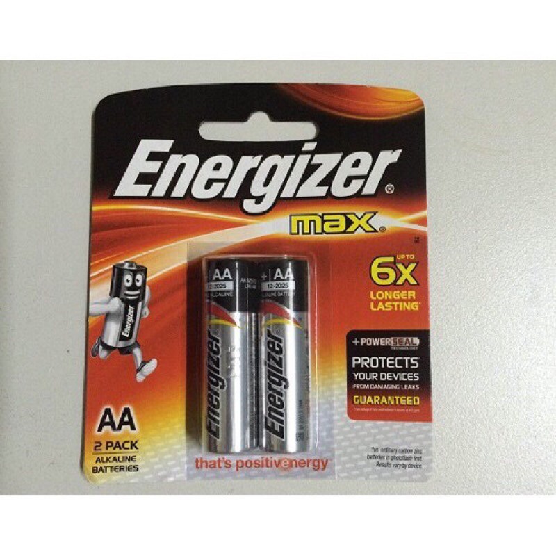 Pin 2A energizer chất lượng tốt